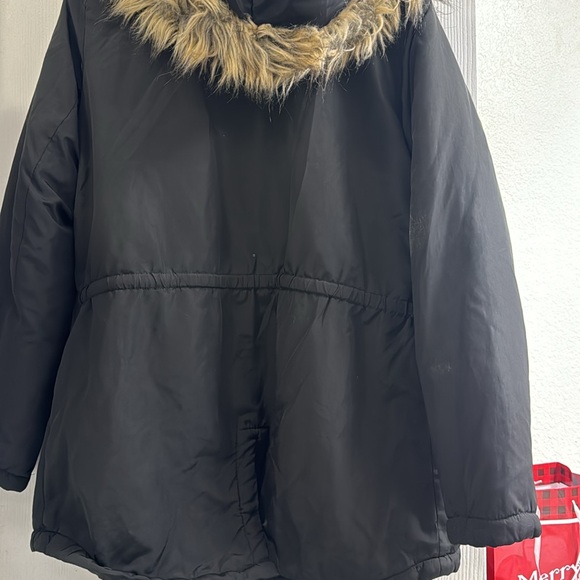 Small lined jacket with hood. Drawstring waist. Copper key brand - Picture 4 of 5